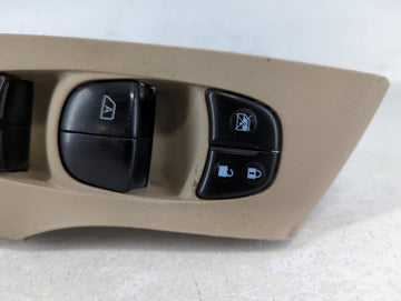 2013-2018 Nissan Altima Master Power Window Switch Replacement Driver Side Left P/N:2893 5A 25401 3TA5A Fits OEM Used Auto Parts