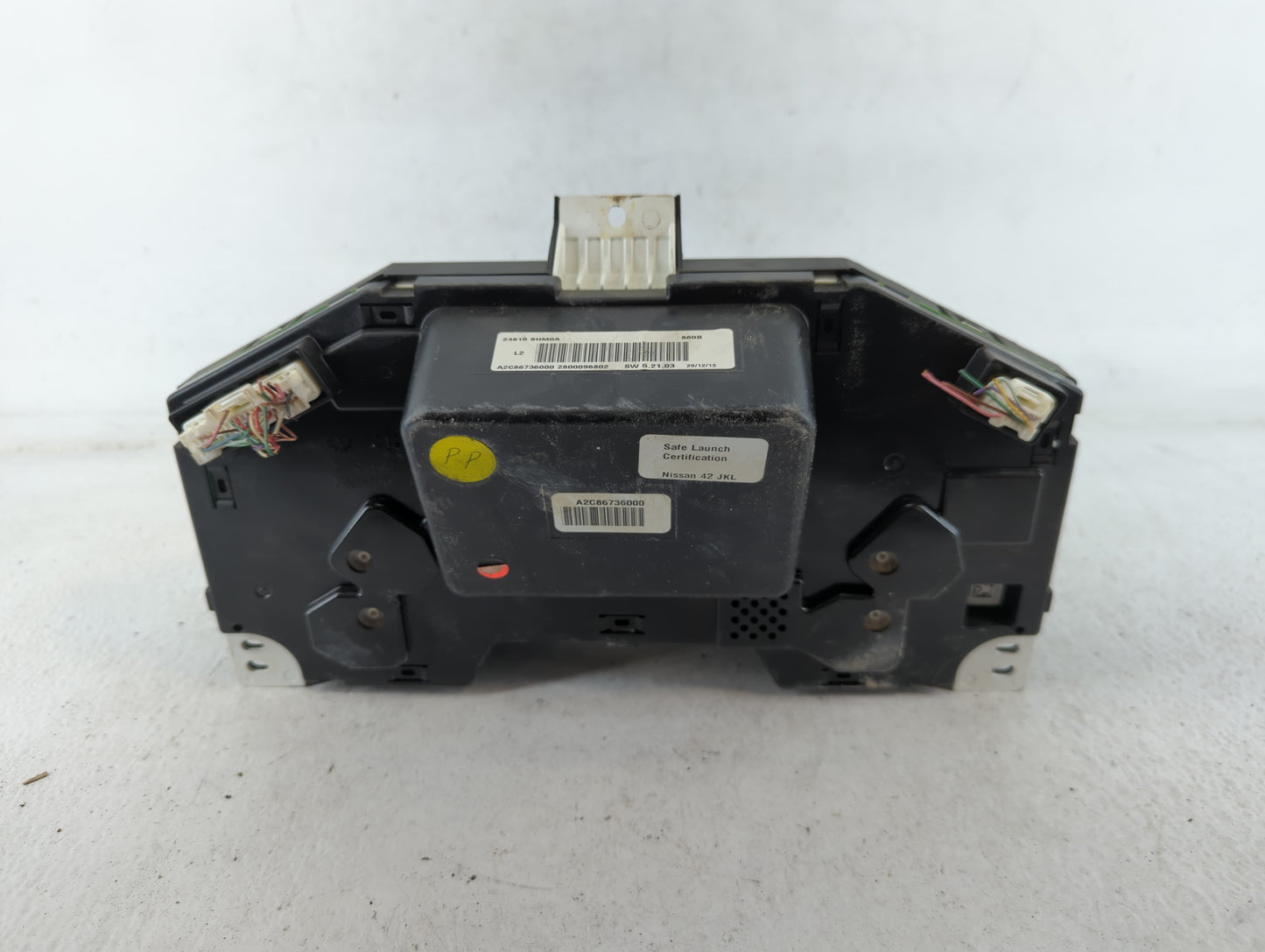 2014 Nissan Altima Instrument Cluster Speedometer Gauges P/N:24810 9HM0A Fits OEM Used Auto Parts - Oemusedautoparts1.com