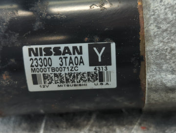 2013-2018 Nissan Altima Car Starter Motor Solenoid OEM P/N:23300 3TA0A Fits Fits 2013 2014 2015 2016 2017 2018 OEM Used Auto Parts