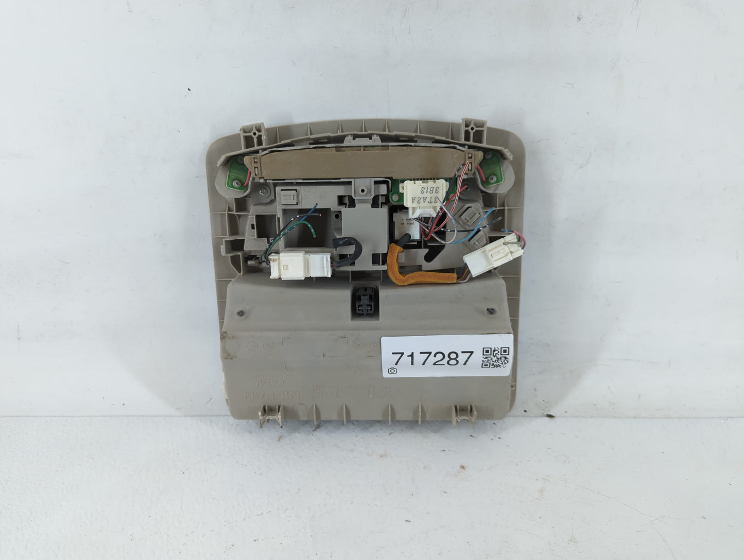 2014 Nissan Altima Overhead Roof Console - Oemusedautoparts1.com