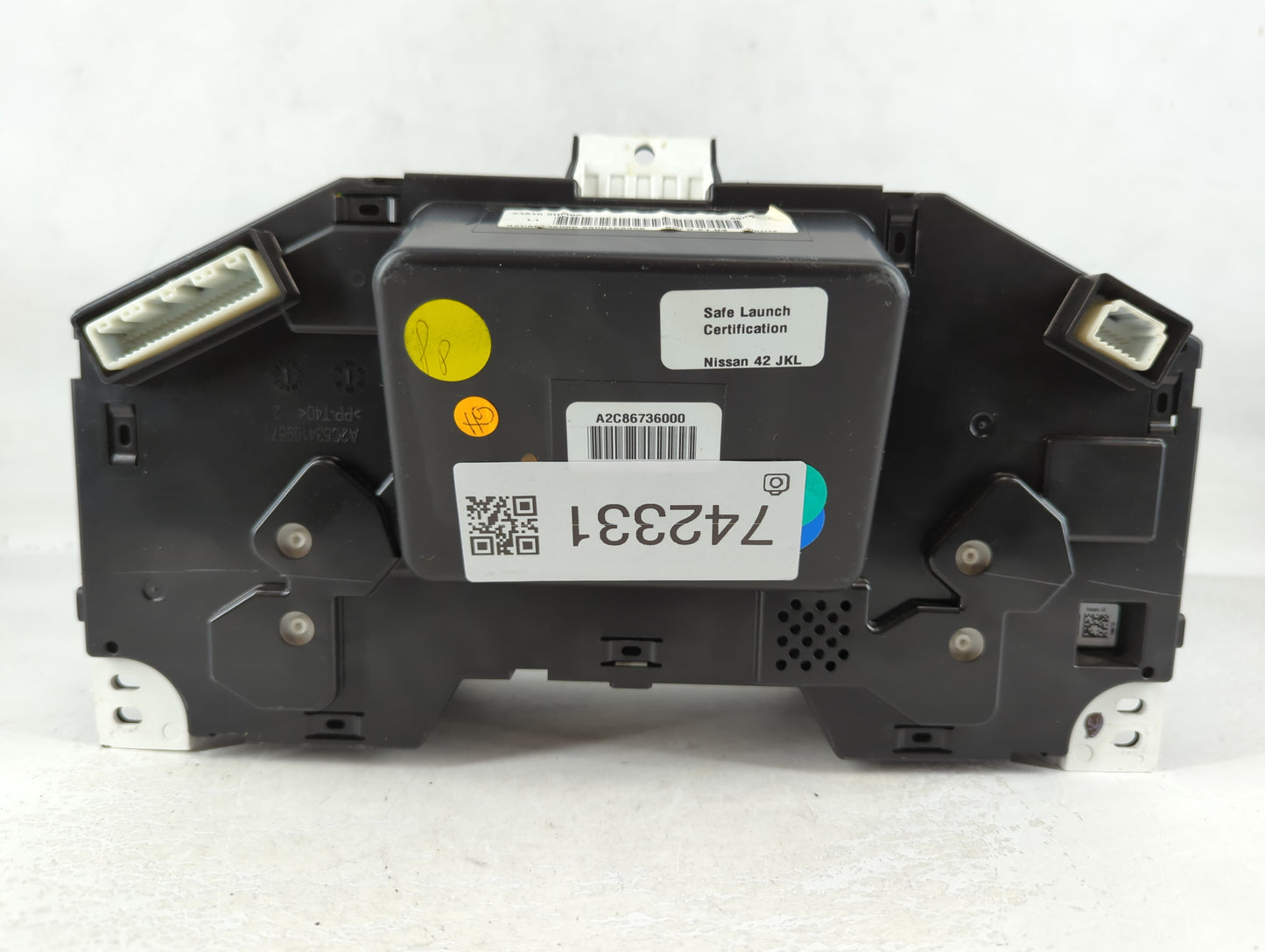 2014 Nissan Altima Instrument Cluster Speedometer Gauges P/N:24810 9HM0A Fits OEM Used Auto Parts - Oemusedautoparts1.com