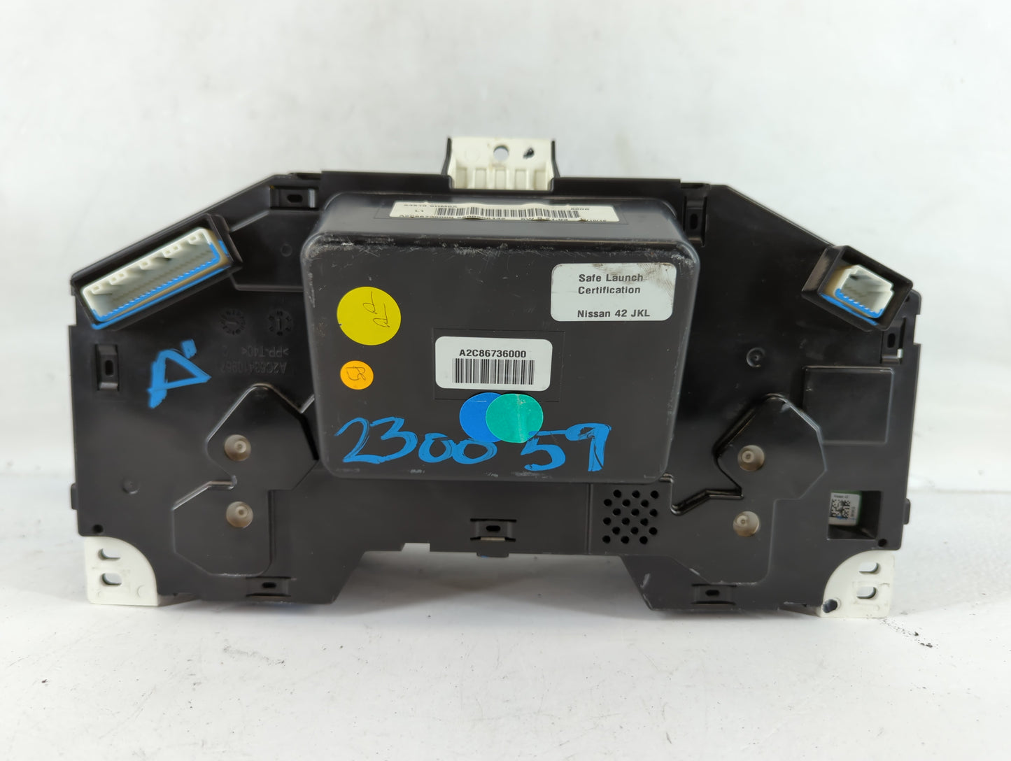 2014 Nissan Altima Instrument Cluster Speedometer Gauges P/N:24810 9HM0A Fits OEM Used Auto Parts - Oemusedautoparts1.com