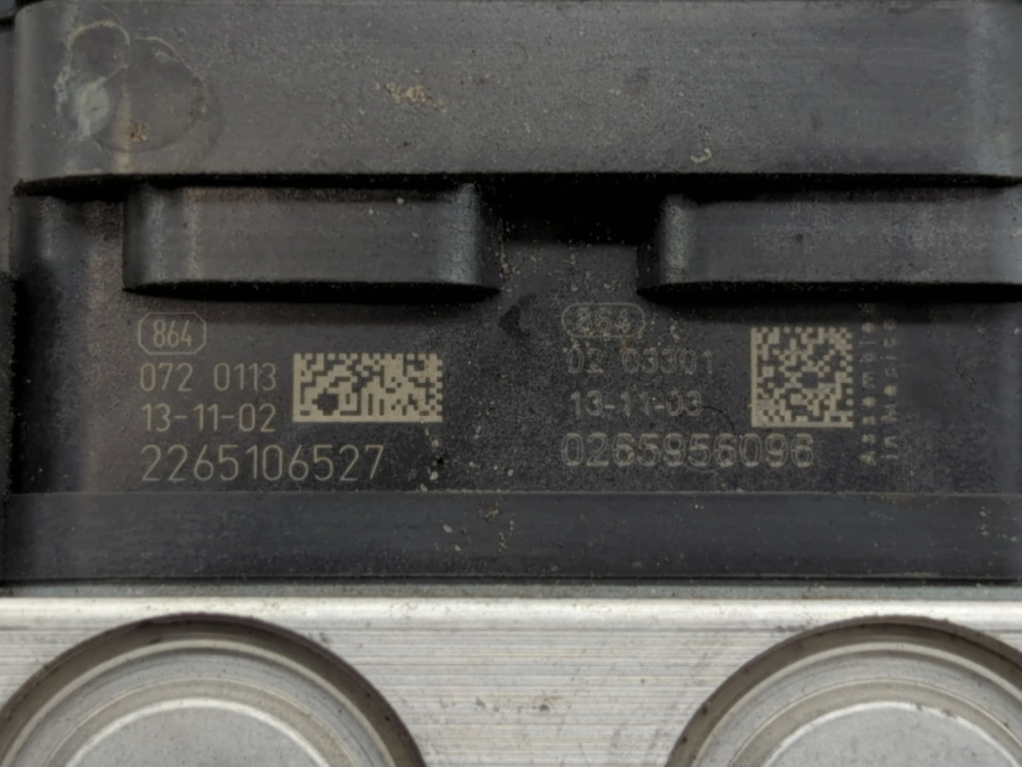 2013-2015 Nissan Altima ABS Pump Control Module Replacement P/N:2265106527 Fits Fits 2013 2014 2015 OEM Used Auto Parts - Oe