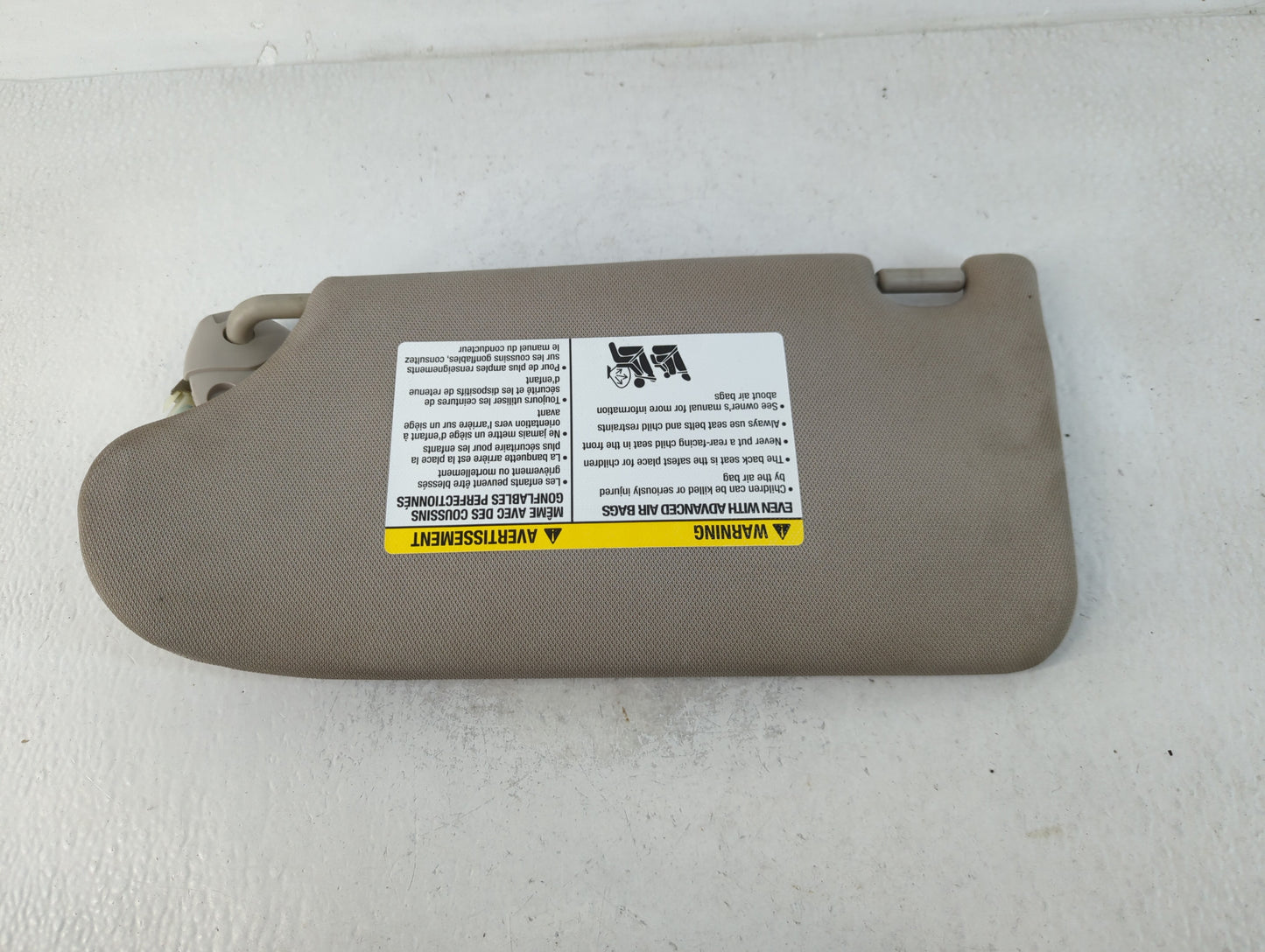 2013-2018 Nissan Altima Sun Visor Shade Replacement Passenger Right Mirror Fits Fits 2013 2014 2015 2016 2017 2018 OEM Used