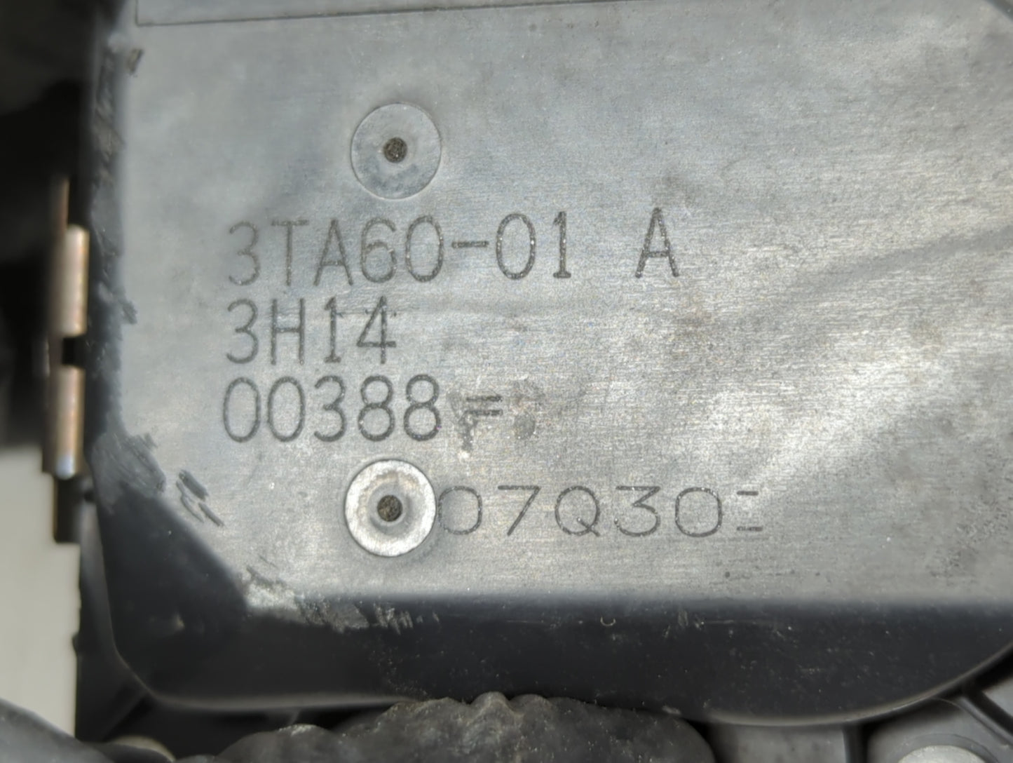 2013-2018 Nissan Altima Throttle Body P/N:3TA60-01 A Fits Fits 2013 2014 2015 2016 2017 2018 2019 2020 OEM Used Auto Parts -