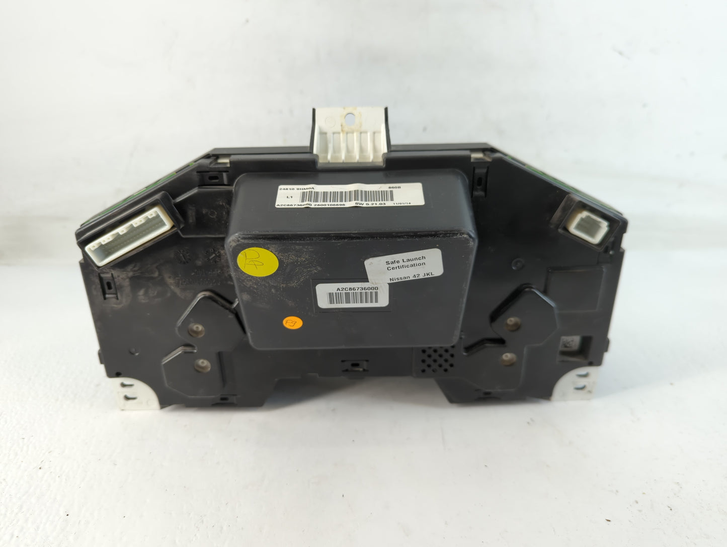 2014 Nissan Altima Instrument Cluster Speedometer Gauges P/N:24810 9HM0A Fits OEM Used Auto Parts - Oemusedautoparts1.com
