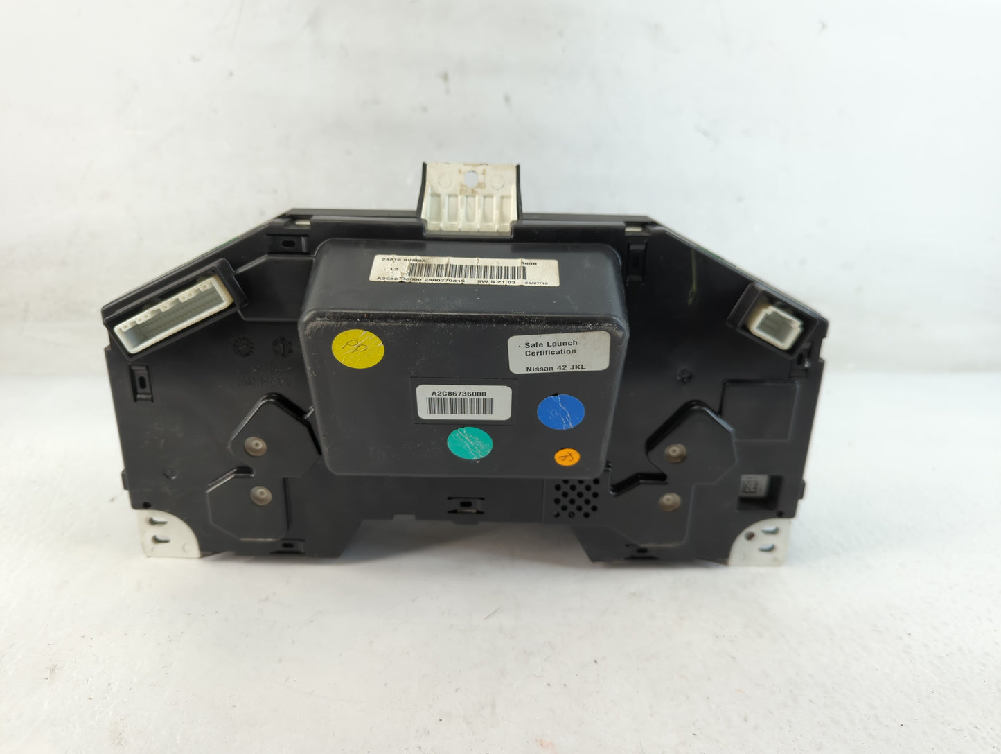 2014 Nissan Altima Instrument Cluster Speedometer Gauges P/N:24810 9HM0A Fits OEM Used Auto Parts - Oemusedautoparts1.com