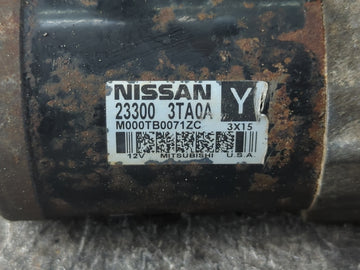 2013-2018 Nissan Altima Car Starter Motor Solenoid OEM P/N:23300 3TA0A Fits Fits 2013 2014 2015 2016 2017 2018 OEM Used Auto Parts