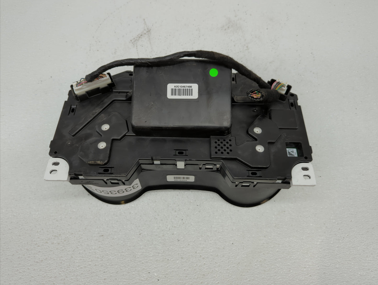 2014 Nissan Altima Instrument Cluster Speedometer Gauges P/N:24810 9HM0A Fits OEM Used Auto Parts - Oemusedautoparts1.com