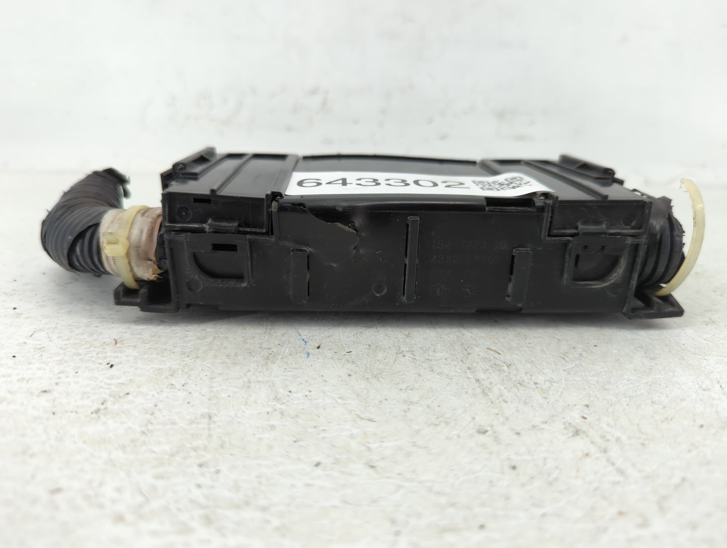 2009-2014 Nissan Cube Fusebox Fuse Box Panel Relay Module P/N:7154-7223-30 Fits Fits 2009 2010 2011 2012 2013 2014 OEM Used