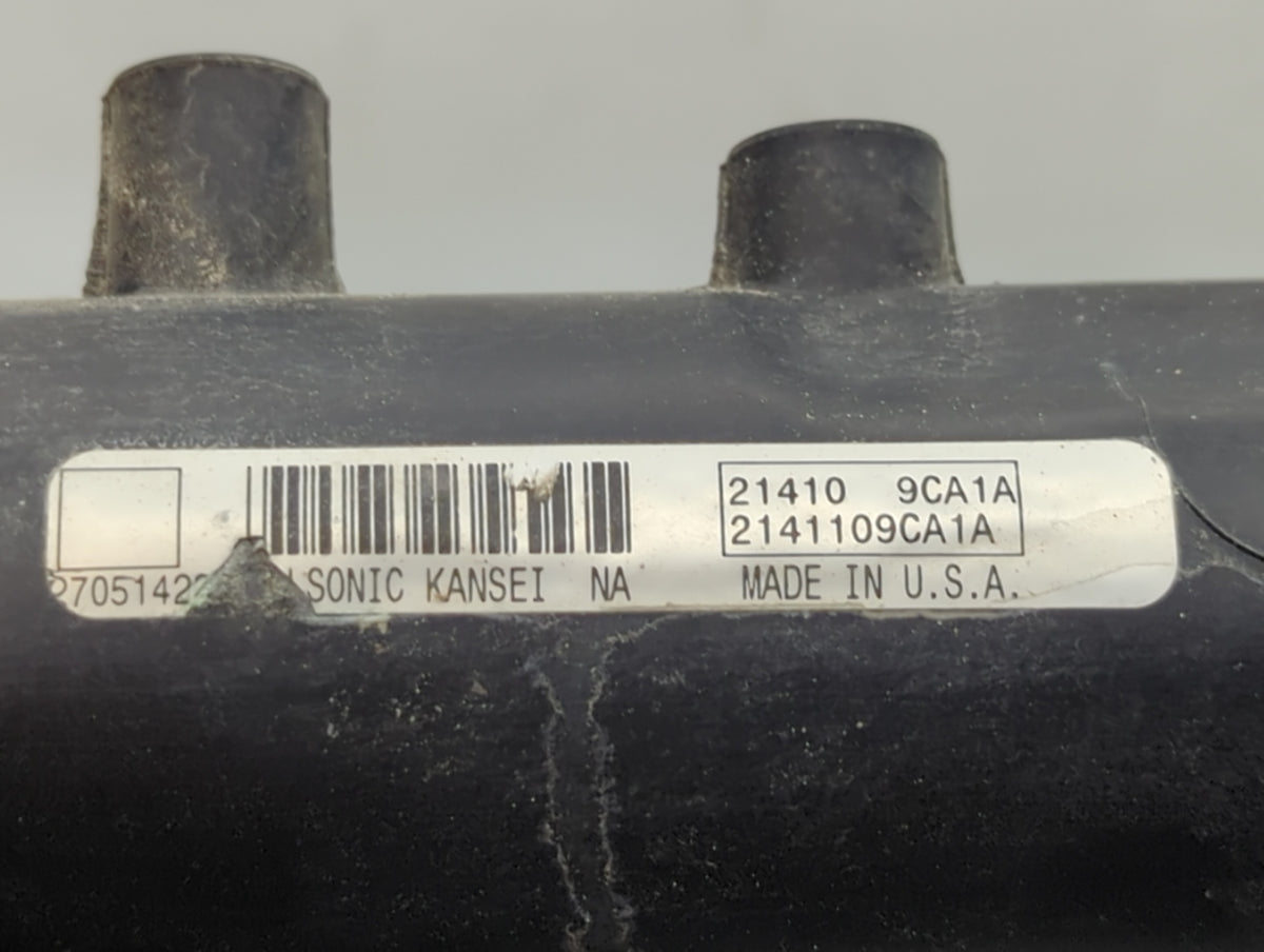 2011-2019 Nissan Frontier Engine Cooling Radiator Condensor P/N:214109CA1A 21410 9CA1A Fits OEM Used Auto Parts - Oemusedaut