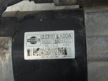 2005-2019 Nissan Frontier Car Starter Motor Solenoid OEM P/N:23300 EA00A Fits OEM Used Auto Parts