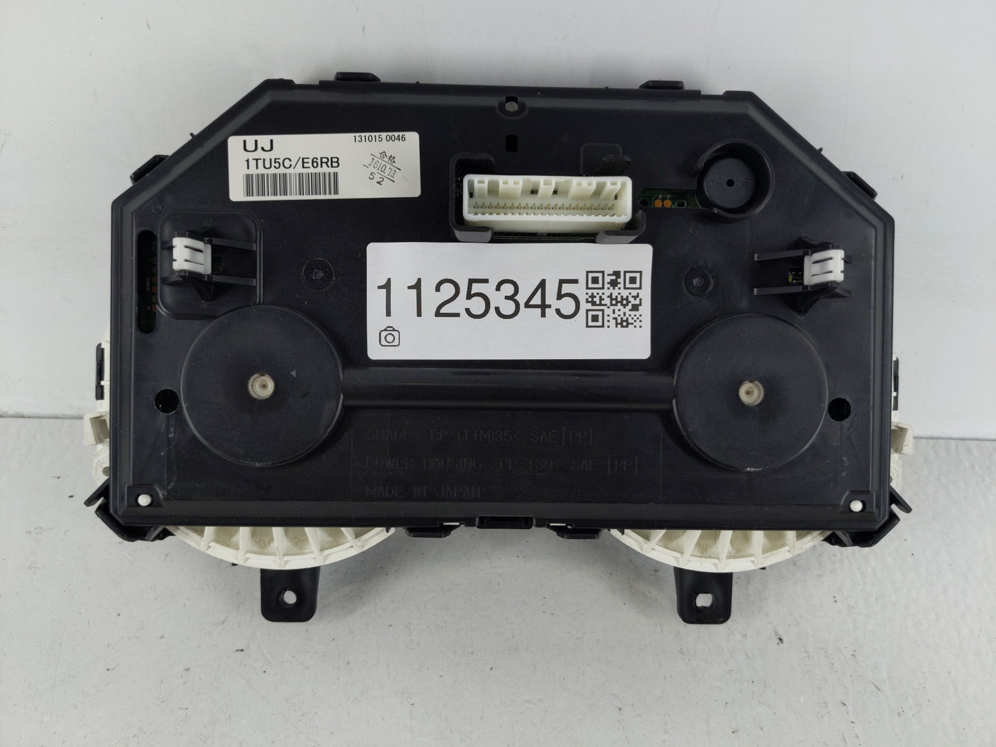 2012-2014 Nissan Juke Instrument Cluster Speedometer Gauges P/N:1TU5C/E6RB Fits Fits 2012 2013 2014 OEM Used Auto Parts - Oe
