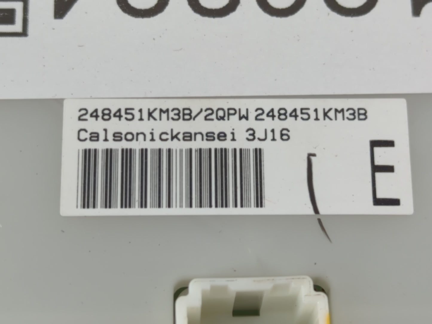 2011-2014 Nissan Juke Climate Control Module Temperature AC/Heater Replacement P/N:248451KM3B 248451KM0B Fits OEM Used Auto