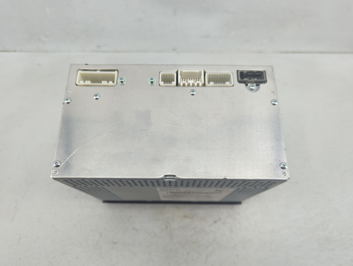 2014 Nissan Juke Radio AM FM Cd Player Receiver Replacement P/N:28185 4FV0A Fits OEM Used Auto Parts - Oemusedautoparts1.com