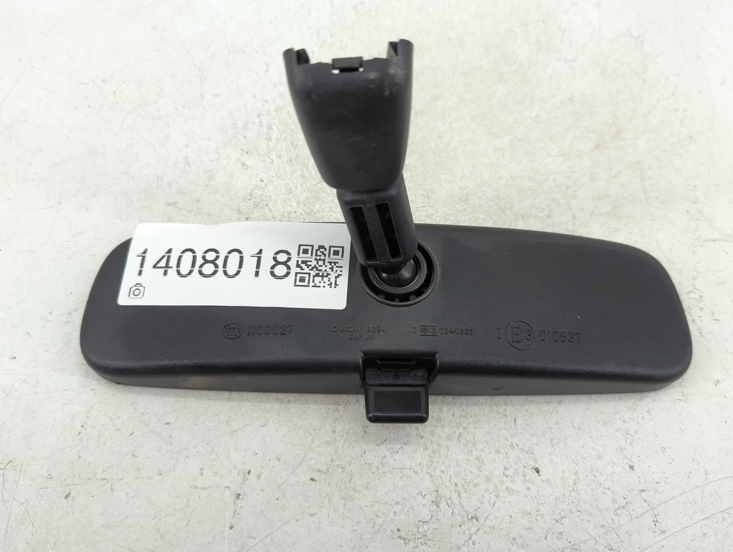 2011-2017 Nissan Juke Interior Rear View Mirror Replacement OEM P/N:E13010837 Fits OEM Used Auto Parts - Oemusedautoparts1.c