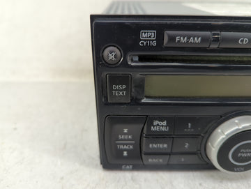 2011-2014 Nissan Juke Radio AM FM Cd Player Receiver Replacement P/N:281851KM2A PP-3135R Fits Fits 2011 2012 2013 2014 OEM Used Auto Parts