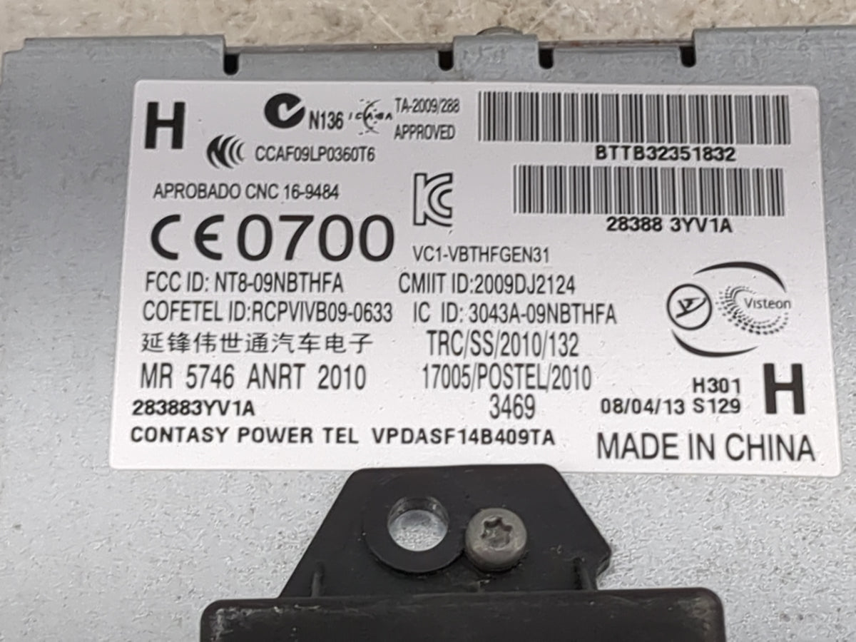 2013-2014 Nissan Juke Telematics Control Module - Oemusedautoparts1.com