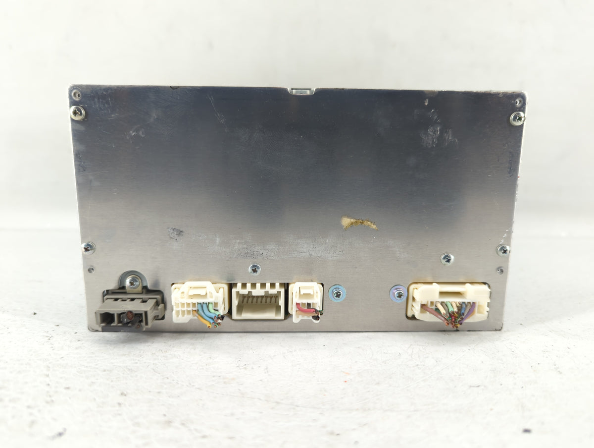 2014-2014 Nissan Juke Am Fm Cd Player Radio Receiver 527960 - Oemusedautoparts1.com