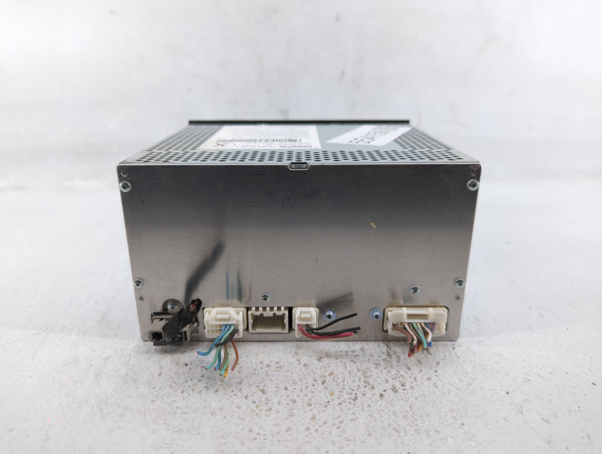 2014-2014 Nissan Juke Am Fm Cd Player Radio Receiver 554156 - Oemusedautoparts1.com