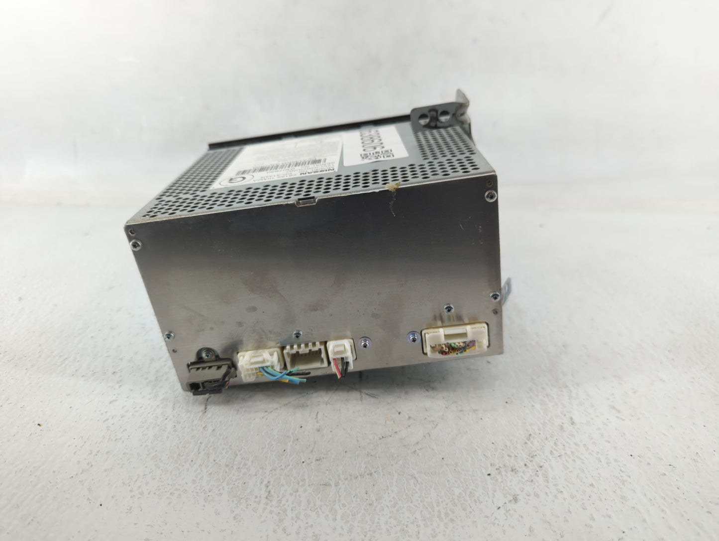 2011-2014 Nissan Juke Am Fm Cd Player Radio Receiver - Oemusedautoparts1.com