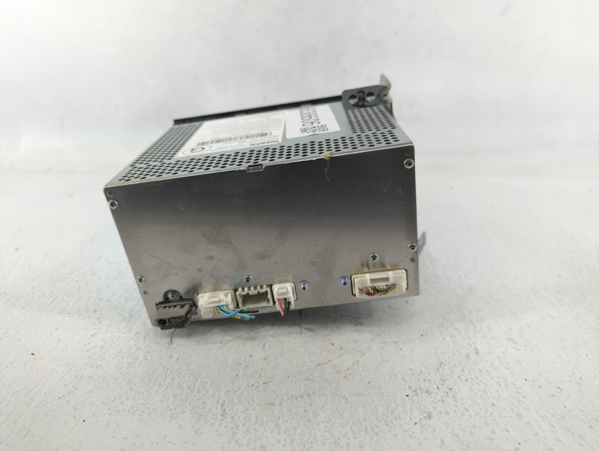 2011-2014 Nissan Juke Am Fm Cd Player Radio Receiver 638606 - Oemusedautoparts1.com