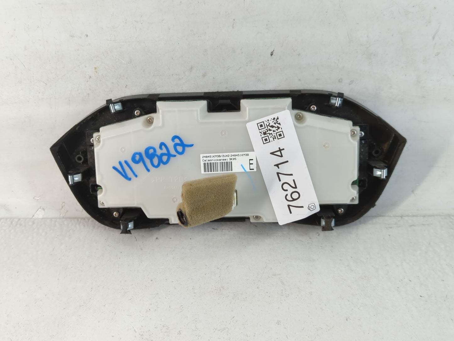 2011-2014 Nissan Juke Climate Control Module Temperature AC/Heater Replacement P/N:248451KM3B Fits Fits 2011 2012 2013 2014