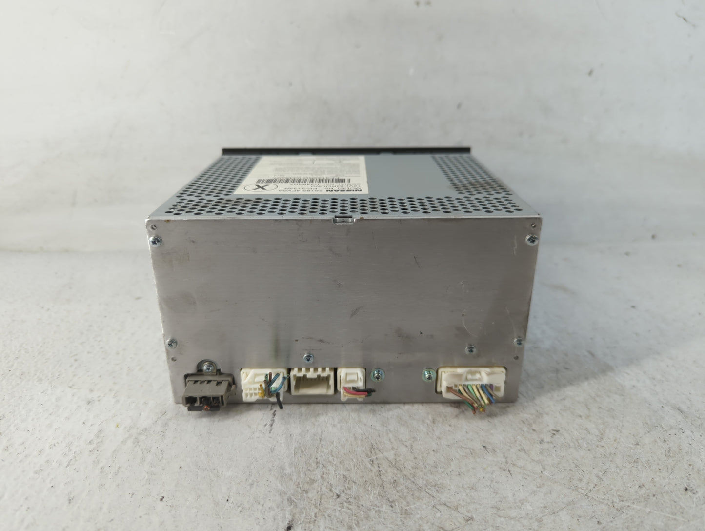 2014 Nissan Juke Radio AM FM Cd Player Receiver Replacement P/N:28185 4FV0A Fits OEM Used Auto Parts - Oemusedautoparts1.com
