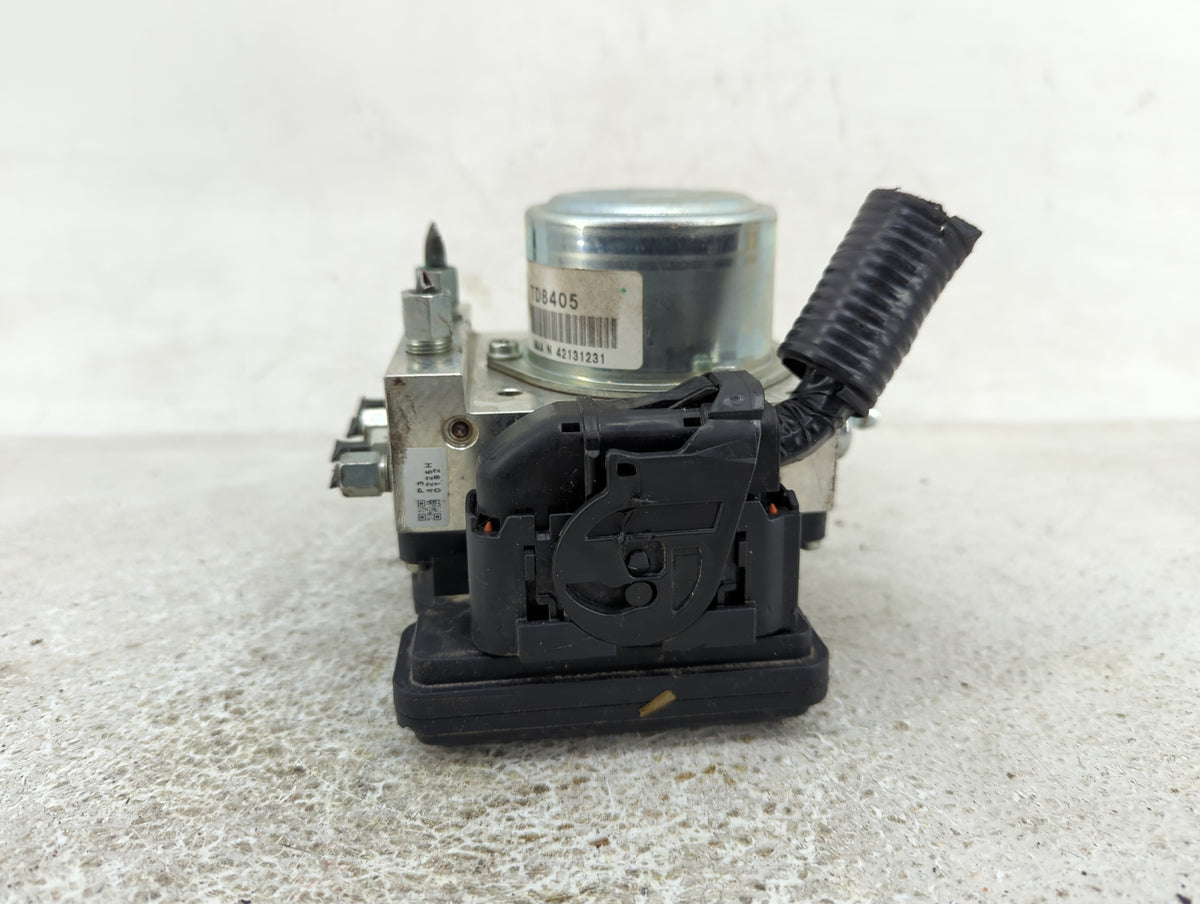 2014-2015 Nissan Leaf Anti-Lock Brake ABS Pump Module Actuator OEM P/N:47660 4NA0A Fits Fits 2014 2015 OEM Used Auto Parts -