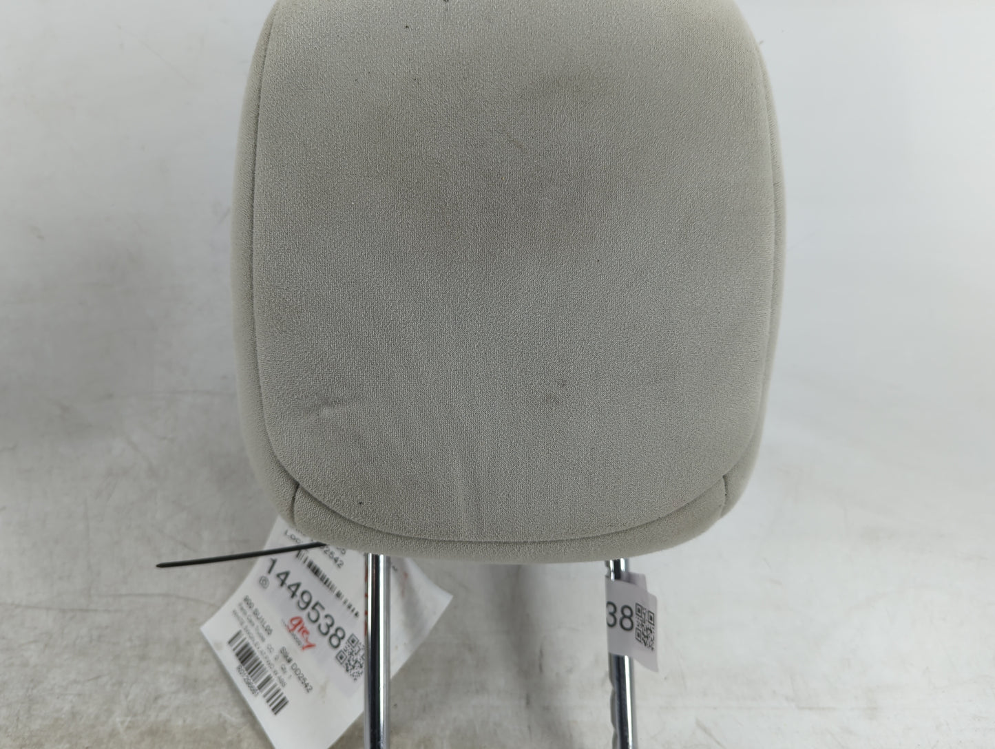 2014-2015 Nissan Leaf Headrest Head Rest Front Driver Passenger Seat Fits Fits 2014 2015 OEM Used Auto Parts - Oemusedautopa