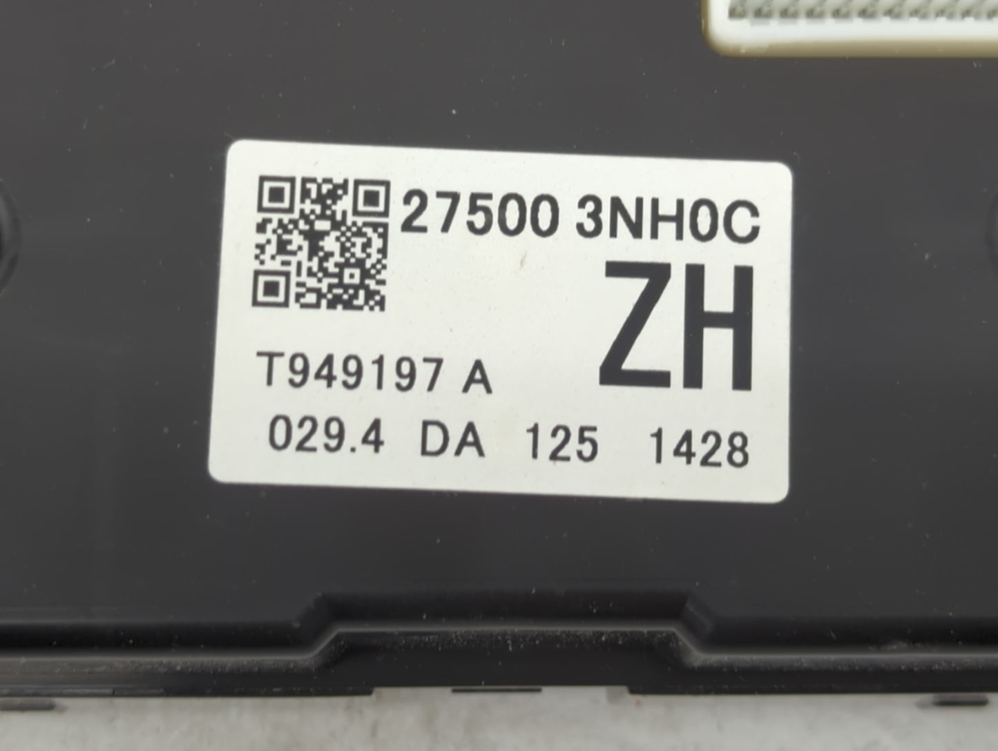 2014-2017 Nissan Leaf Climate Control Module Temperature AC/Heater Replacement P/N:27500 3NH0C Fits Fits 2014 2015 2016 2017