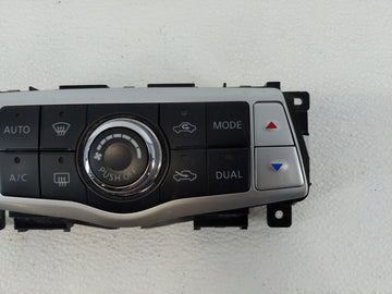 2014 Nissan Maxima Climate Control Module Temperature AC/Heater Replacement P/N:27500 9N01A Fits OEM Used Auto Parts