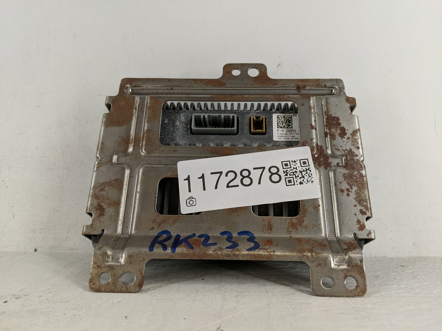 2010-2014 Nissan Maxima Information Display Screen - Oemusedautoparts1.com