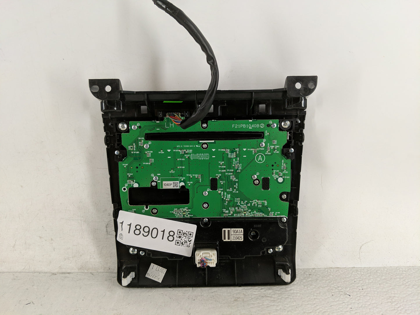 2009-2014 Nissan Maxima Climate Control Module Temperature AC/Heater Replacement Fits Fits 2009 2010 2011 2012 2013 2014 OEM