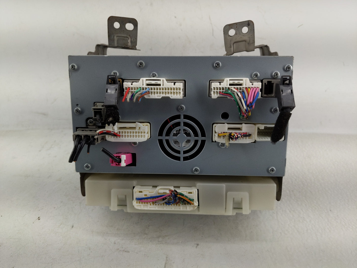 2013-2014 Nissan Maxima Radio AM FM Cd Player Receiver Replacement P/N:25915 3LZ1A Fits Fits 2013 2014 2015 OEM Used Auto Pa