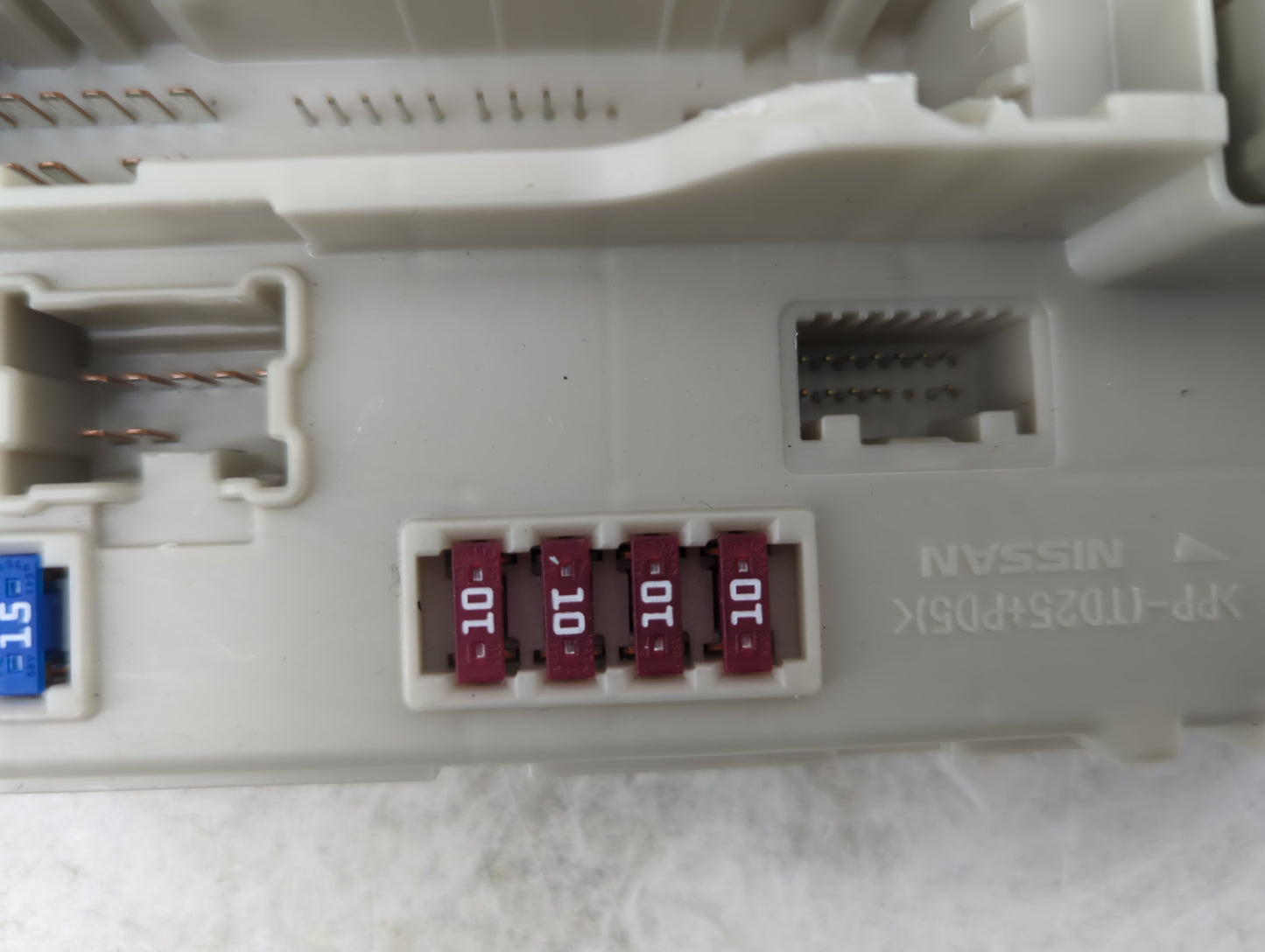 2009-2014 Nissan Maxima Fusebox Fuse Box Panel Relay Module P/N:284B71AA6B Fits Fits 2009 2010 2011 2012 2013 2014 OEM Used