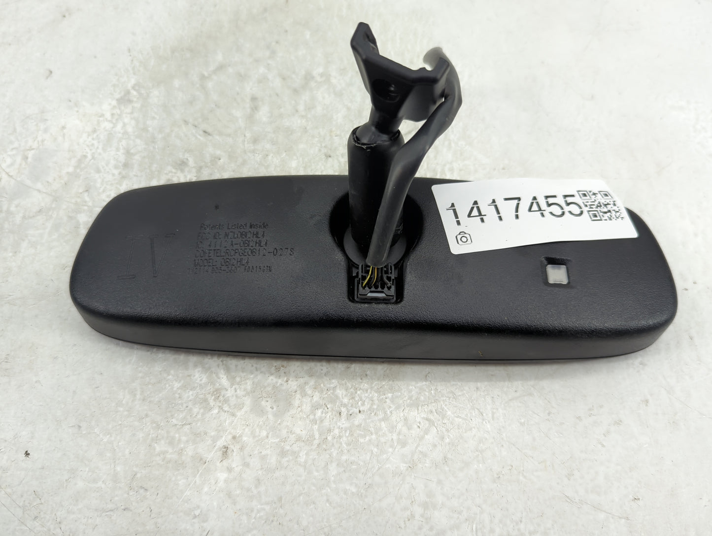 2009-2014 Nissan Maxima Interior Rear View Mirror Replacement OEM P/N:4112A-0B12HL4 Fits OEM Used Auto Parts - Oemusedautopa