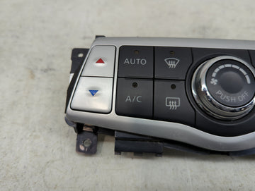 2014 Nissan Maxima Climate Control Module Temperature AC/Heater Replacement P/N:27500 9N01A A02000A9700001 Fits OEM Used Auto Parts
