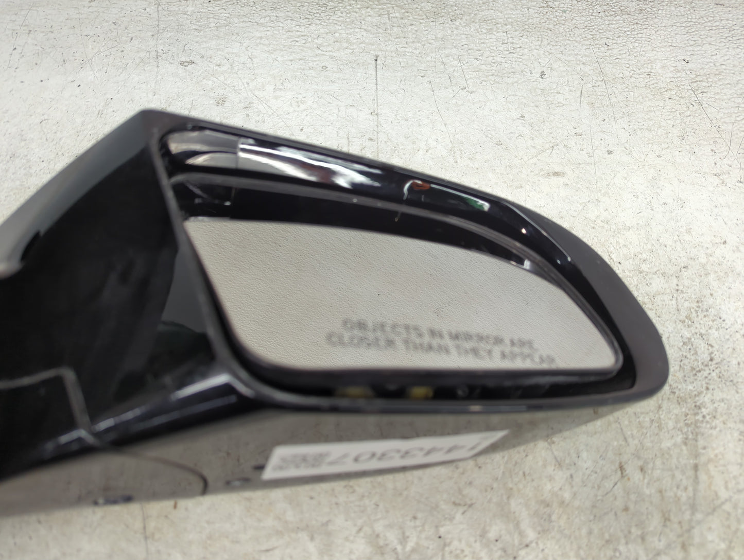2009-2014 Nissan Maxima Passenger Side View Mirror - Right Door Mirror OEM Used - Oemusedautoparts1.com