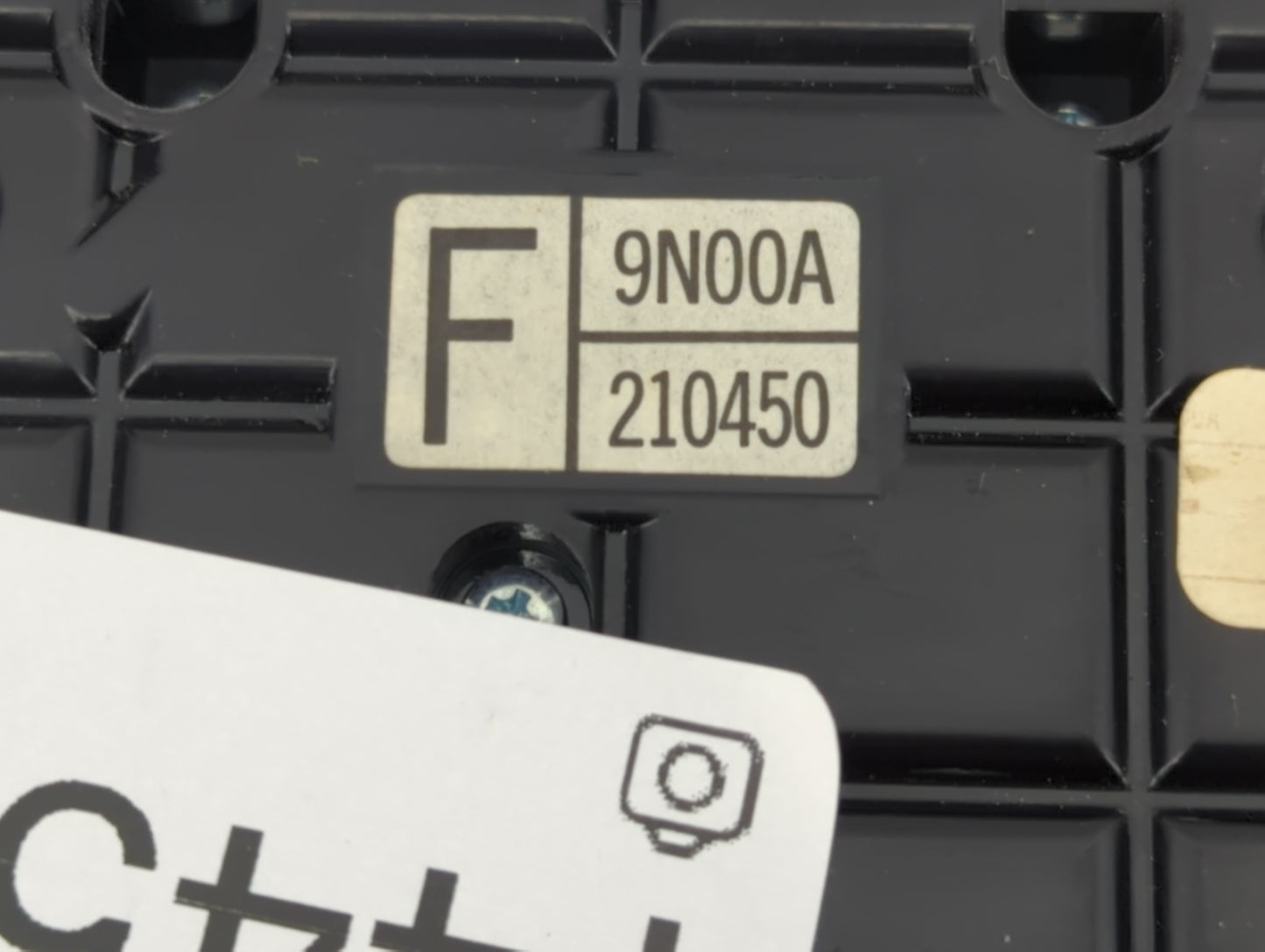 2014 Nissan Maxima Climate Control Module Temperature AC/Heater Replacement P/N:9N00A 210450 Fits OEM Used Auto Parts - Oemu