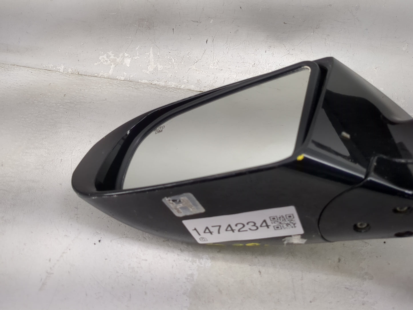 2009-2014 Nissan Maxima Driver Side View Mirror - Left Door Mirror OEM Used - Oemusedautoparts1.com