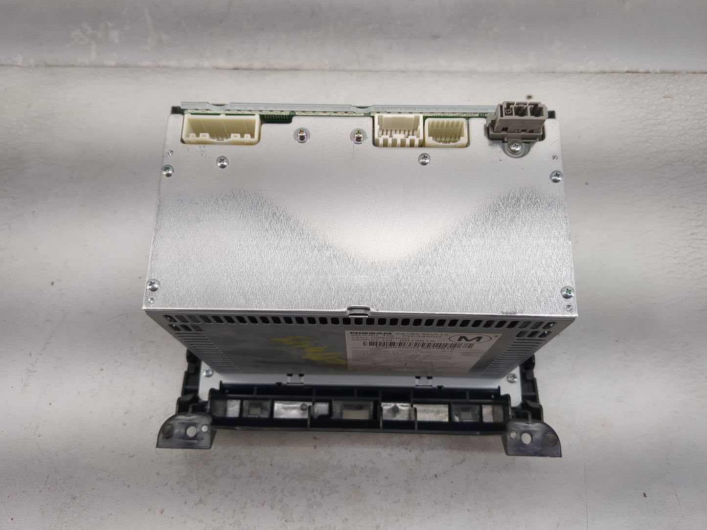 2012-2014 Nissan Maxima Radio AM FM Cd Player Receiver Replacement P/N:28185 9DA1A PN-3450D Fits Fits 2012 2013 2014 OEM Use