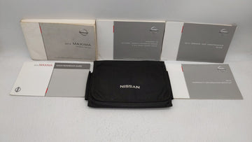 2014 Nissan Maxima Owners Manual Book Guide OEM Used Auto Parts
