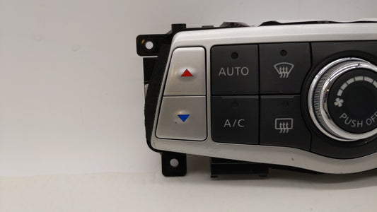 2009-2014 Nissan Maxima Climate Control Module Temperature AC/Heater Replacement P/N:68260 ZYB8F 27500 9N01A Fits OEM Used Auto Parts