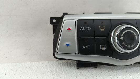 2009-2014 Nissan Maxima Climate Control Module Temperature AC/Heater Replacement P/N:68260 ZYB8F 27500 9N01A Fits OEM Used Auto Parts
