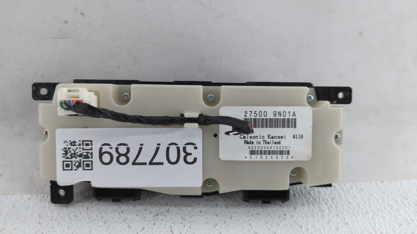 2009-2014 Nissan Maxima Climate Control Module Temperature AC/Heater Replacement P/N:68260 ZYB8F 27500 9N01A Fits OEM Used A