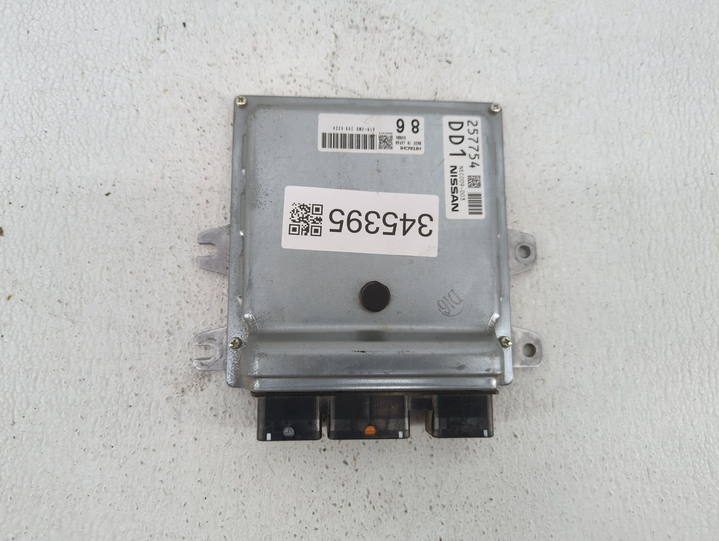 2014 Nissan Maxima PCM Engine Control Computer ECU ECM PCU OEM P/N:NEC009-003 A1H-3MD, NEC005-070 Fits OEM Used Auto Parts -