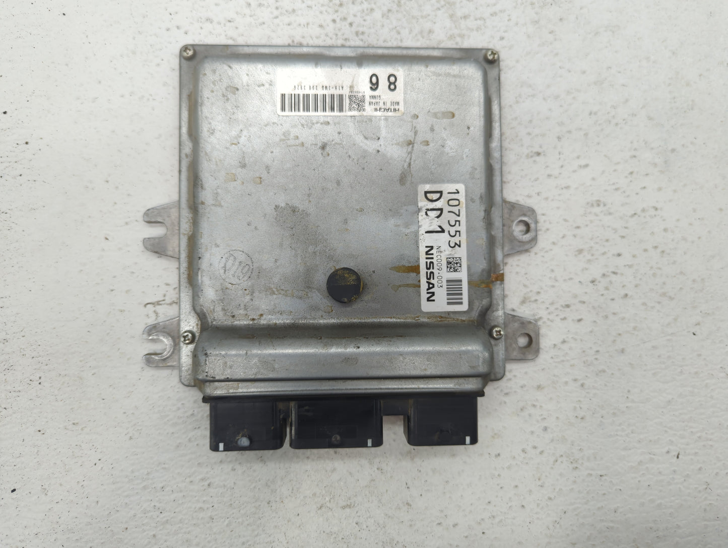 2014 Nissan Maxima PCM Engine Control Computer ECU ECM PCU OEM P/N:NEC009-003 NEC005-070 Fits OEM Used Auto Parts - Oemuseda