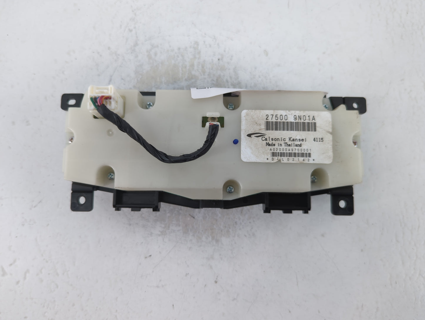2009-2014 Nissan Maxima Climate Control Module Temperature AC/Heater Replacement P/N:27500 9N01A Fits OEM Used Auto Parts -
