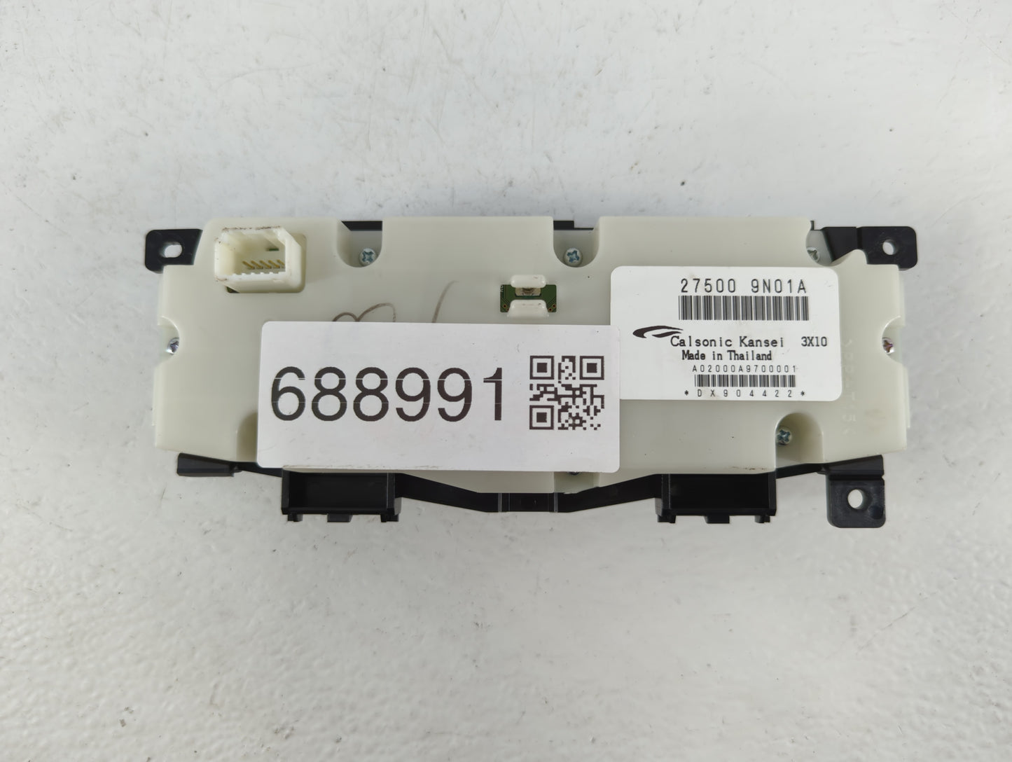 2009-2014 Nissan Maxima Climate Control Module Temperature AC/Heater Replacement P/N:27500 9N01A Fits OEM Used Auto Parts -